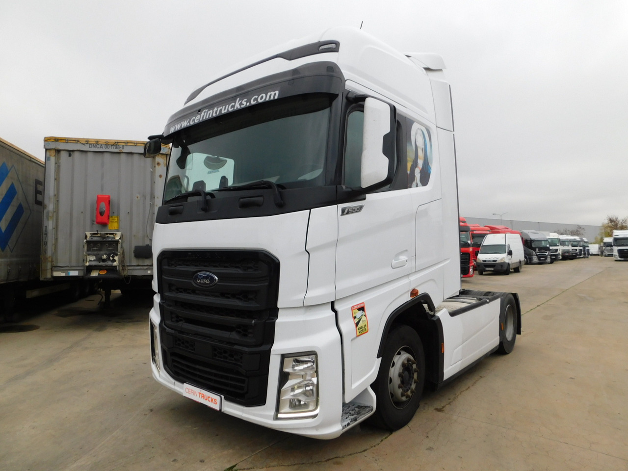 Ford F max 4x2 scab e6 12s2620 - Trekker: afbeelding 1 Ford F max 4x2 scab e6 12s2620 - Trekker: afbeelding 1