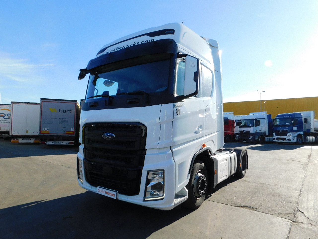 Ford F max 4x2 scab e6 12s2620 - Trekker: afbeelding 1 Ford F max 4x2 scab e6 12s2620 - Trekker: afbeelding 1