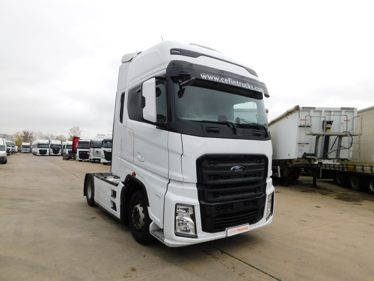 Ford F max 4x2 scab e6 12s2620 - Trekker: afbeelding 2 Ford F max 4x2 scab e6 12s2620 - Trekker: afbeelding 2