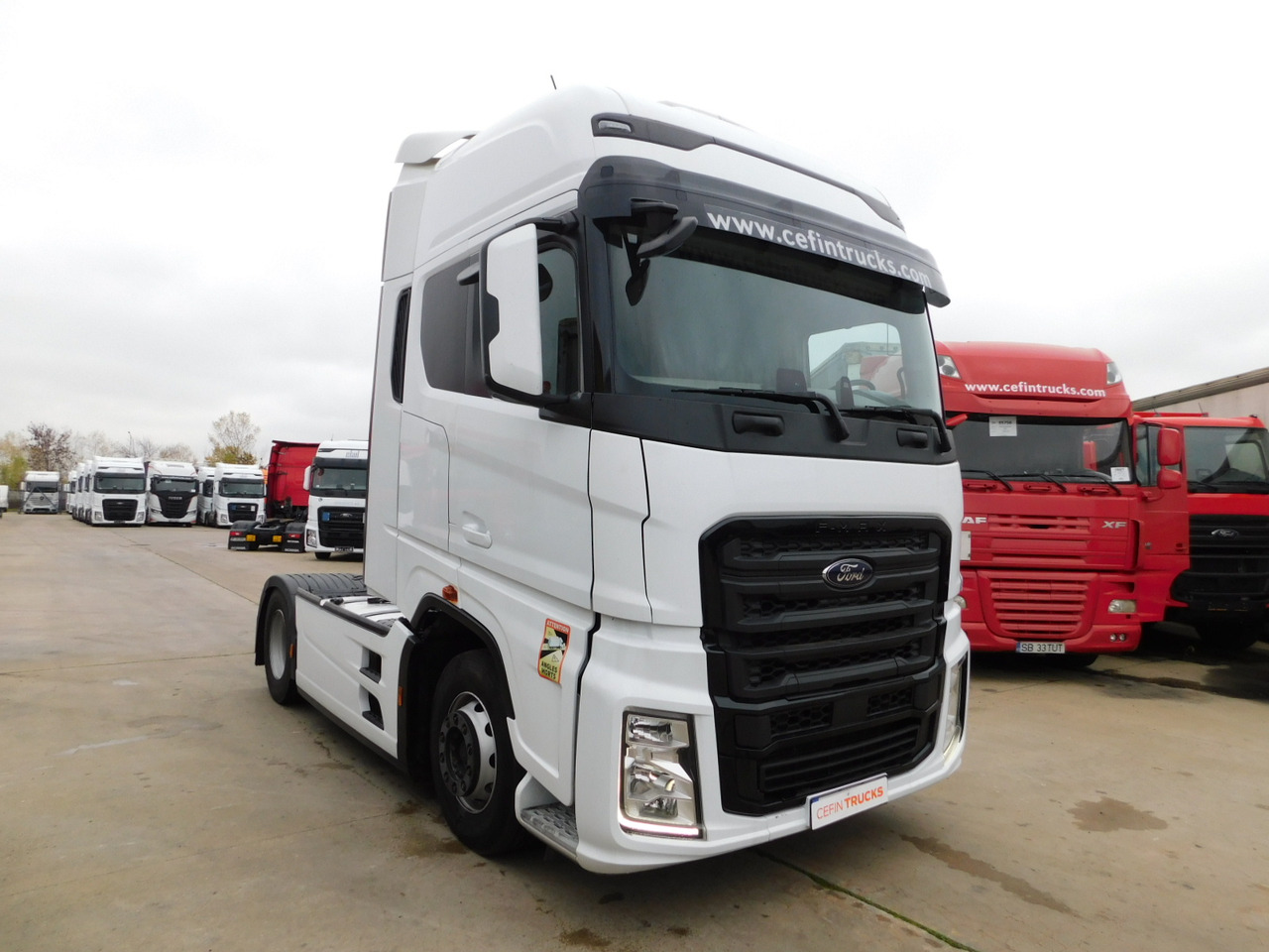 Ford F max 4x2 scab e6 12s2620 - Trekker: afbeelding 2 Ford F max 4x2 scab e6 12s2620 - Trekker: afbeelding 2