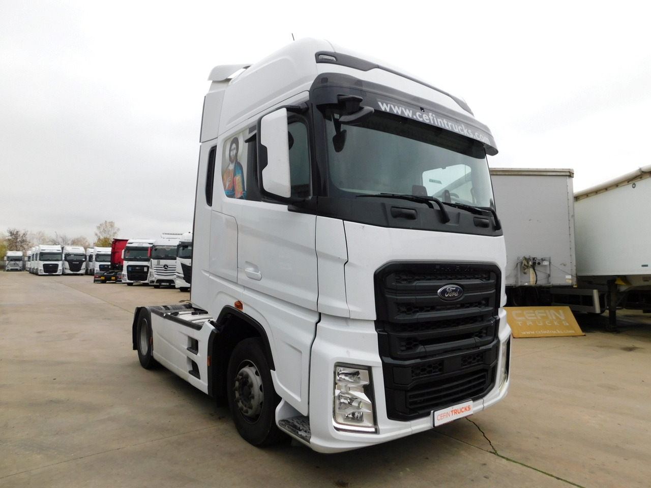 Ford F max 4x2 scab e6 12s2620 - Trekker: afbeelding 2 Ford F max 4x2 scab e6 12s2620 - Trekker: afbeelding 2