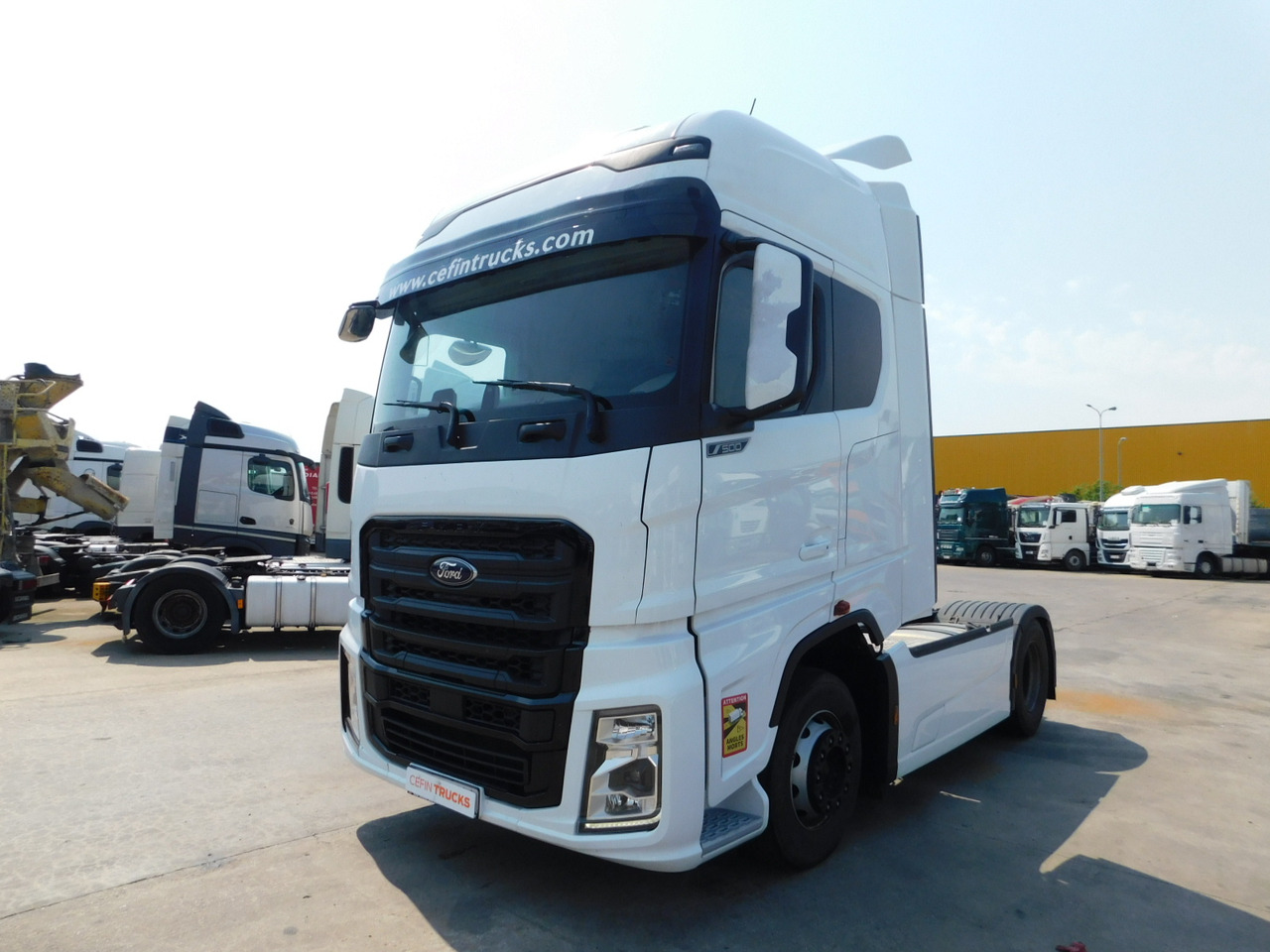 Trekker Ford F max 4x2 scab e6 12tx2620: afbeelding 1