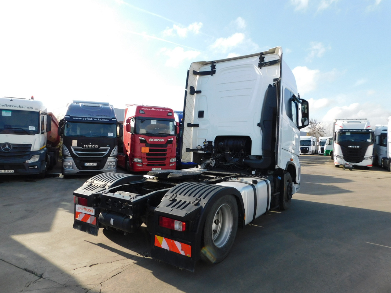 Ford F max 4x2 scab e6 12tx2620 - Trekker: afbeelding 3 Ford F max 4x2 scab e6 12tx2620 - Trekker: afbeelding 3