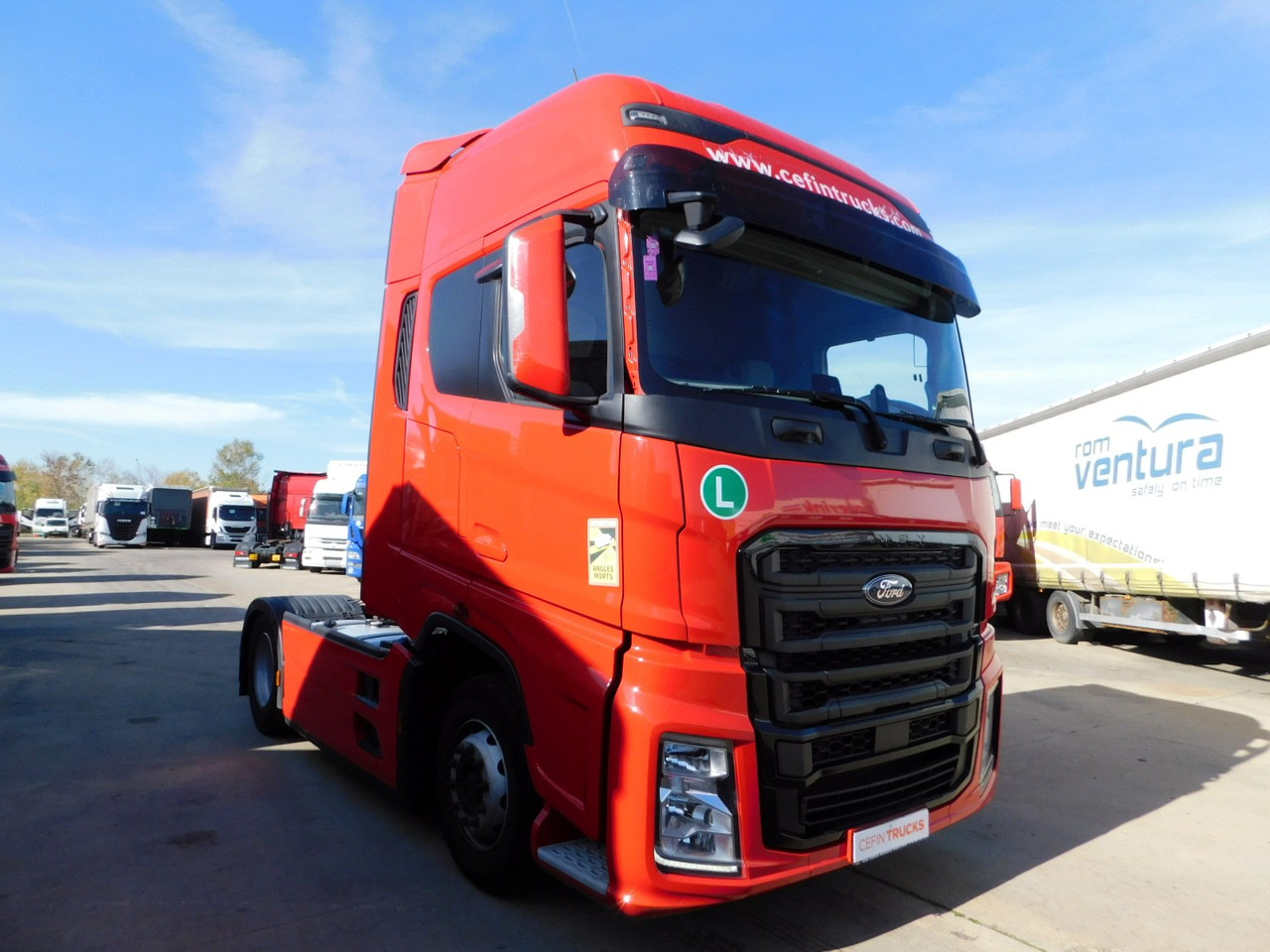 Ford F max 4x2 scab e6 12tx2620 - Trekker: afbeelding 2 Ford F max 4x2 scab e6 12tx2620 - Trekker: afbeelding 2