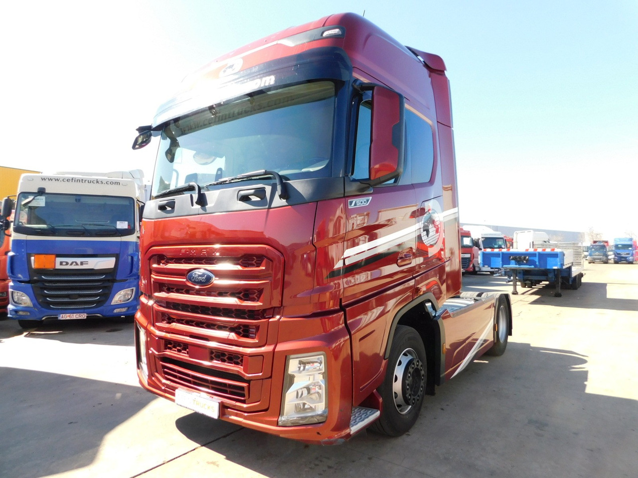 Ford F max 4x2 scab e6 12tx2620 - Trekker: afbeelding 1 Ford F max 4x2 scab e6 12tx2620 - Trekker: afbeelding 1