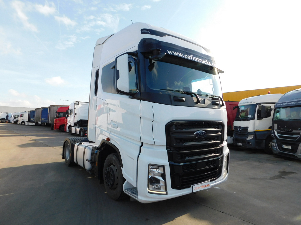 Ford F max 4x2 scab e6 12tx2620 - Trekker: afbeelding 2 Ford F max 4x2 scab e6 12tx2620 - Trekker: afbeelding 2