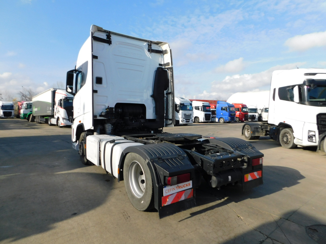 Ford F max 4x2 scab e6 12tx2620 - Trekker: afbeelding 4 Ford F max 4x2 scab e6 12tx2620 - Trekker: afbeelding 4