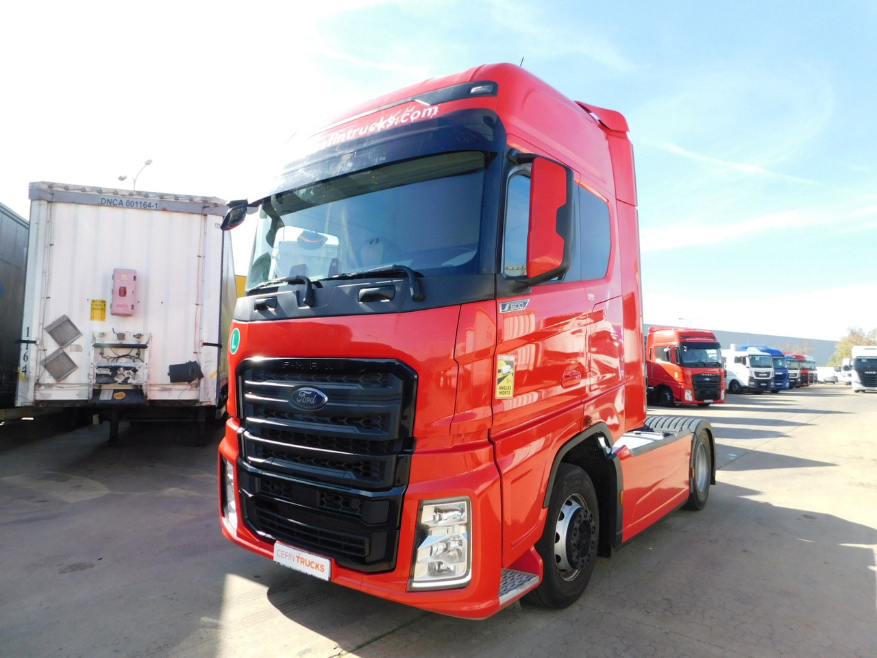 Ford F max 4x2 scab e6 12tx2620 - Trekker: afbeelding 1 Ford F max 4x2 scab e6 12tx2620 - Trekker: afbeelding 1