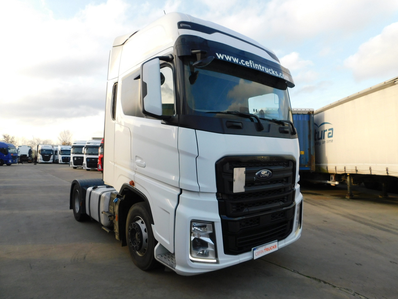 Ford F max 4x2 scab e6 12tx2620 - Trekker: afbeelding 2 Ford F max 4x2 scab e6 12tx2620 - Trekker: afbeelding 2