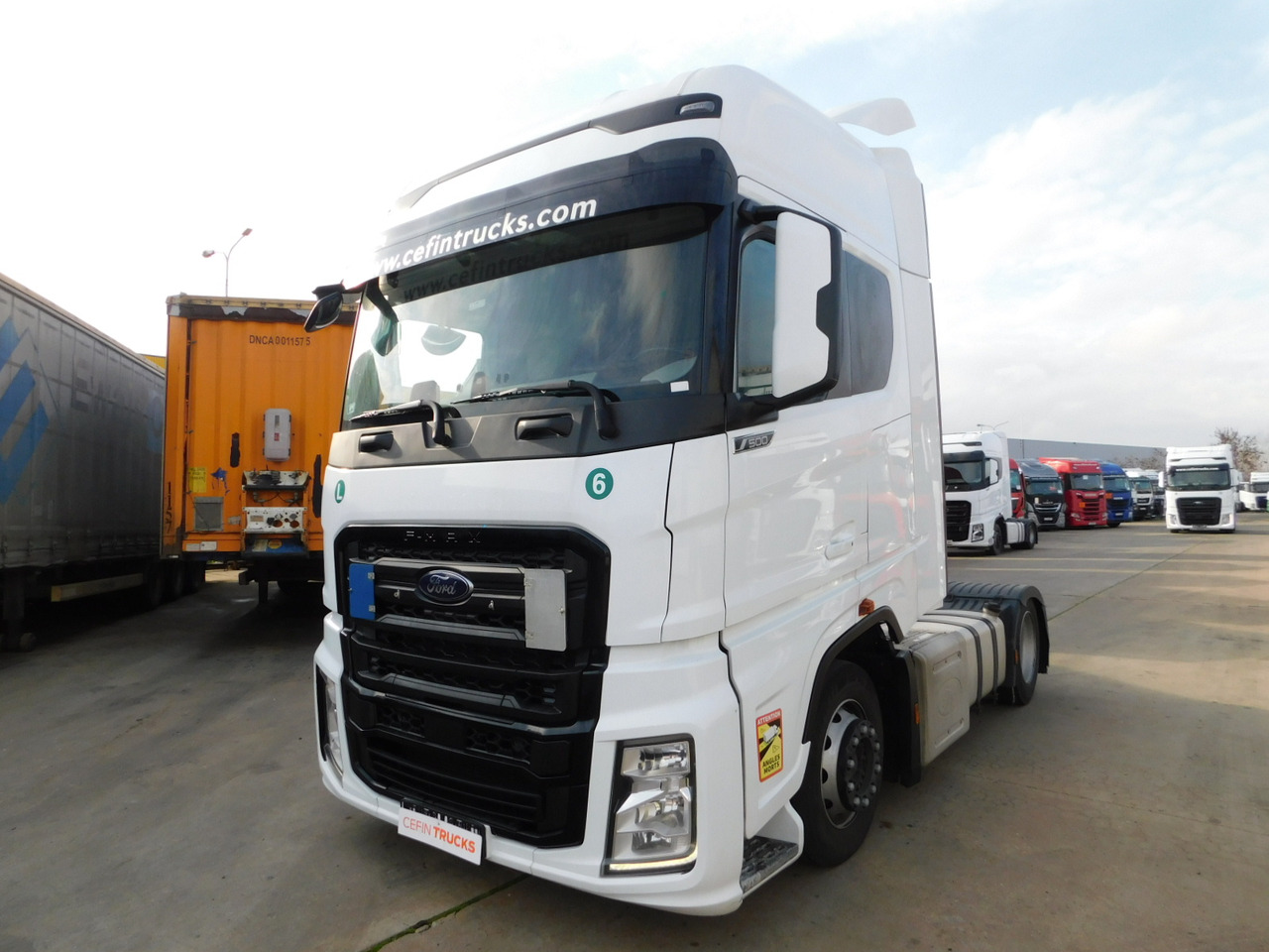 Ford F max ll 4x2 scab e6 12tx2620 - Trekker: afbeelding 1 Ford F max ll 4x2 scab e6 12tx2620 - Trekker: afbeelding 1