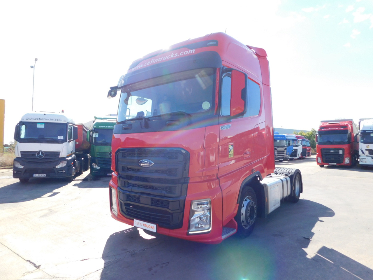 Ford F max ll 4x2 scab e6 12tx2620 - Trekker: afbeelding 1 Ford F max ll 4x2 scab e6 12tx2620 - Trekker: afbeelding 1