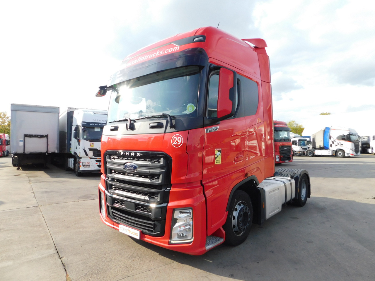 Ford F max ll 4x2 scab e6 12tx2620 - Trekker: afbeelding 1 Ford F max ll 4x2 scab e6 12tx2620 - Trekker: afbeelding 1