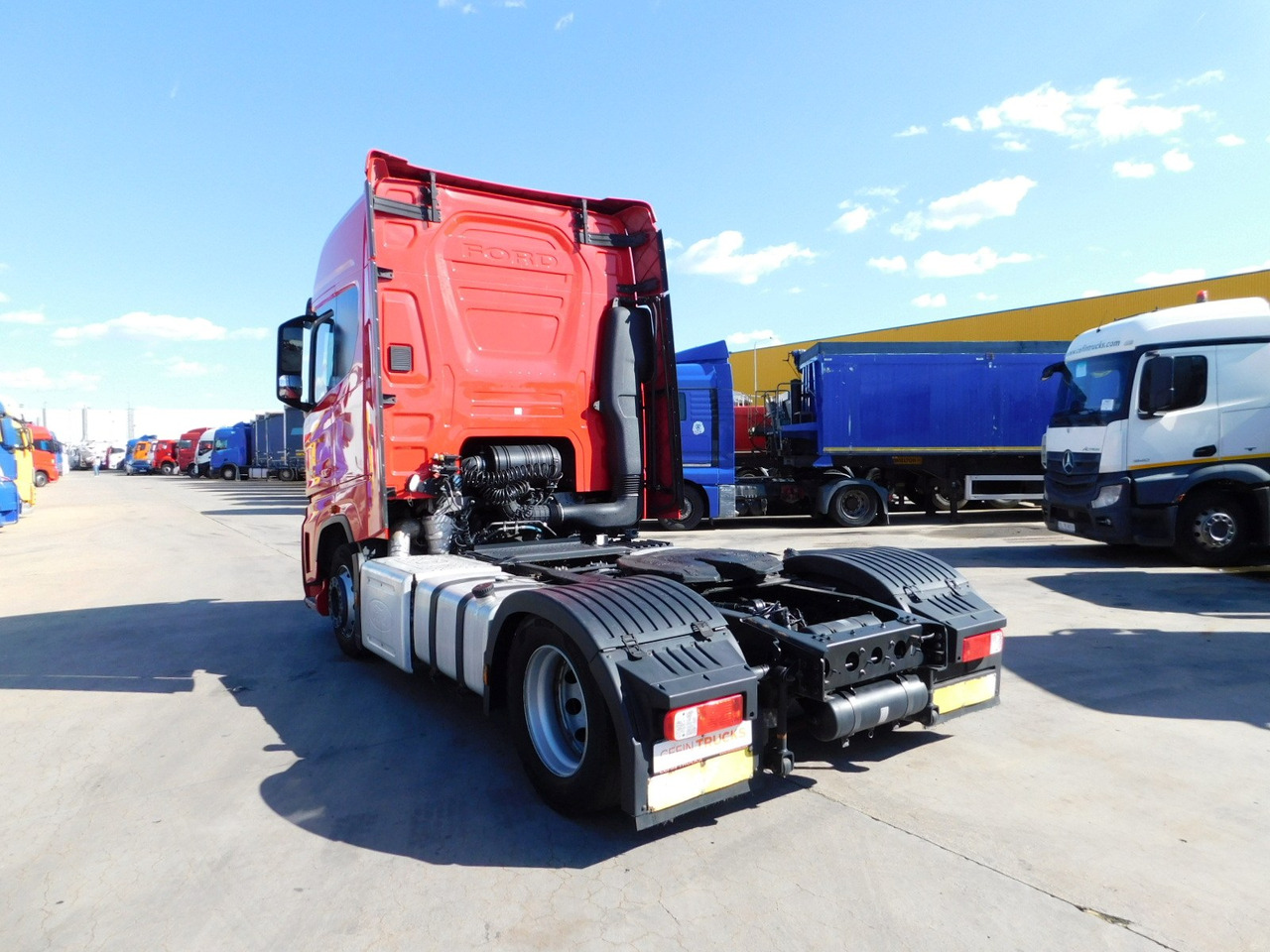 Ford F max ll 4x2 scab e6 12tx2620 - Trekker: afbeelding 4 Ford F max ll 4x2 scab e6 12tx2620 - Trekker: afbeelding 4