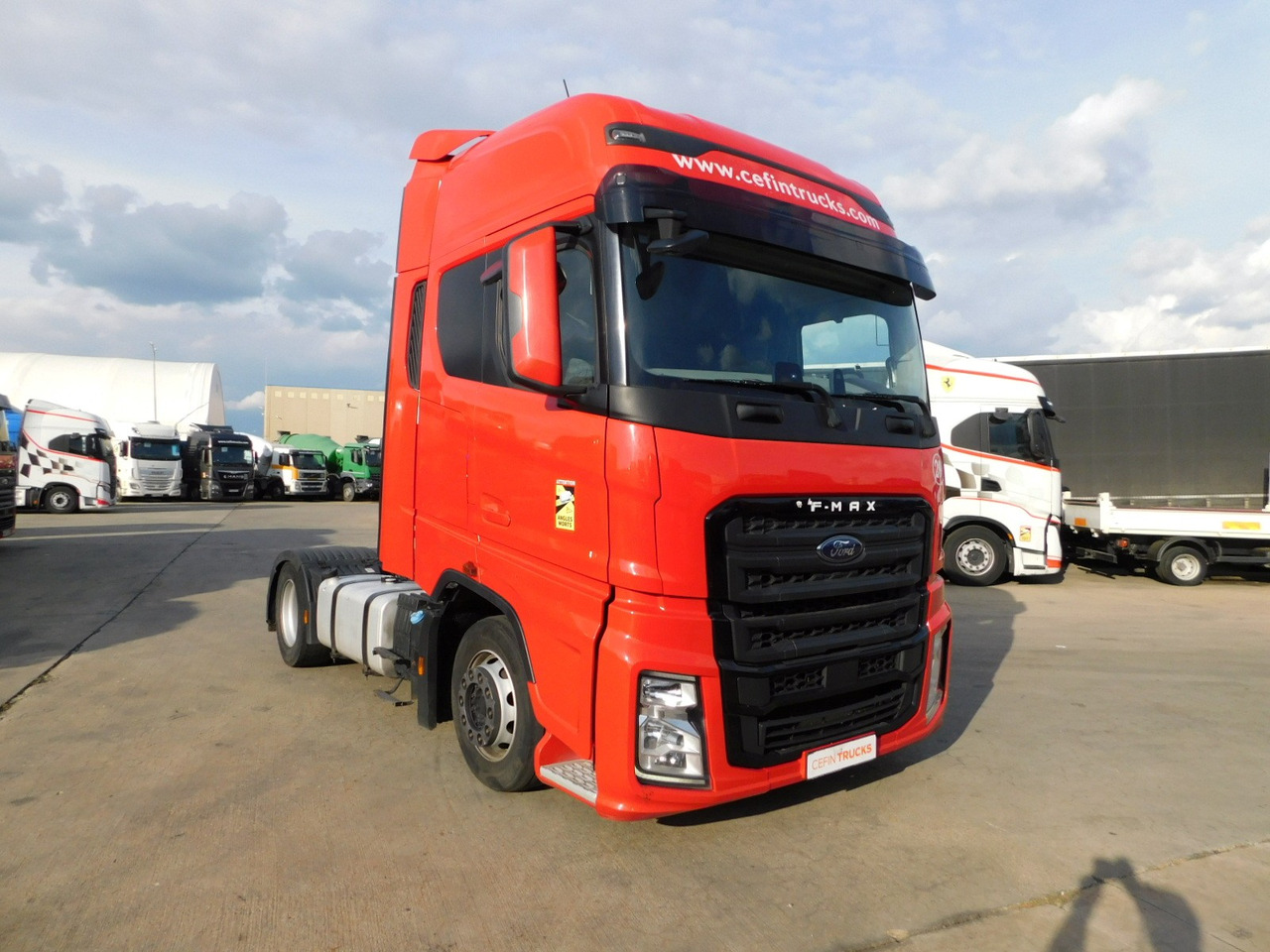 Ford F max ll 4x2 scab e6 12tx2620 - Trekker: afbeelding 2 Ford F max ll 4x2 scab e6 12tx2620 - Trekker: afbeelding 2