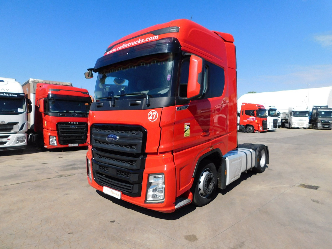 Ford F max ll 4x2 scab e6 12tx2620 - Trekker: afbeelding 1 Ford F max ll 4x2 scab e6 12tx2620 - Trekker: afbeelding 1