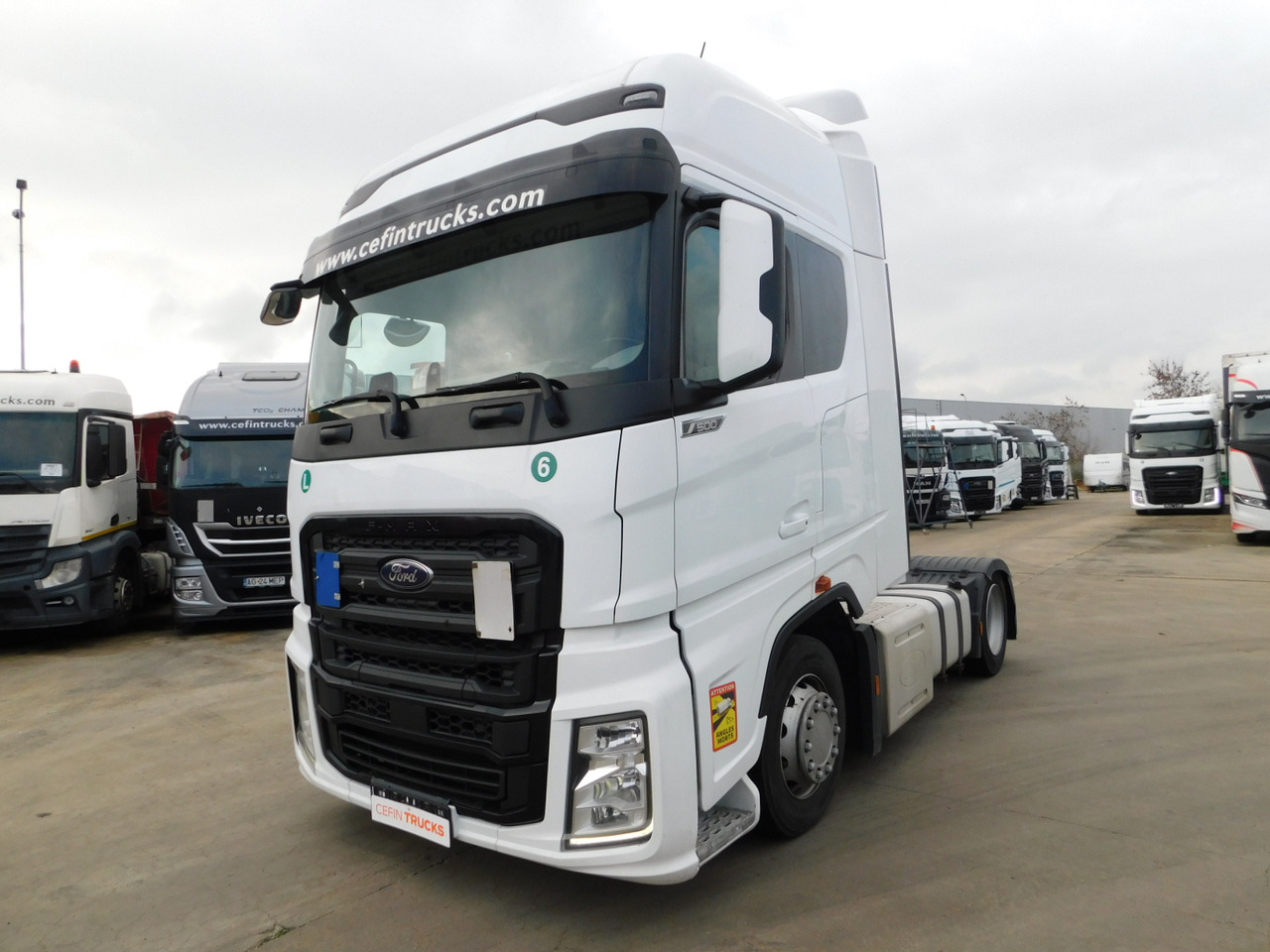 Ford F max ll 4x2 scab e6 12tx2620 - Trekker: afbeelding 1 Ford F max ll 4x2 scab e6 12tx2620 - Trekker: afbeelding 1