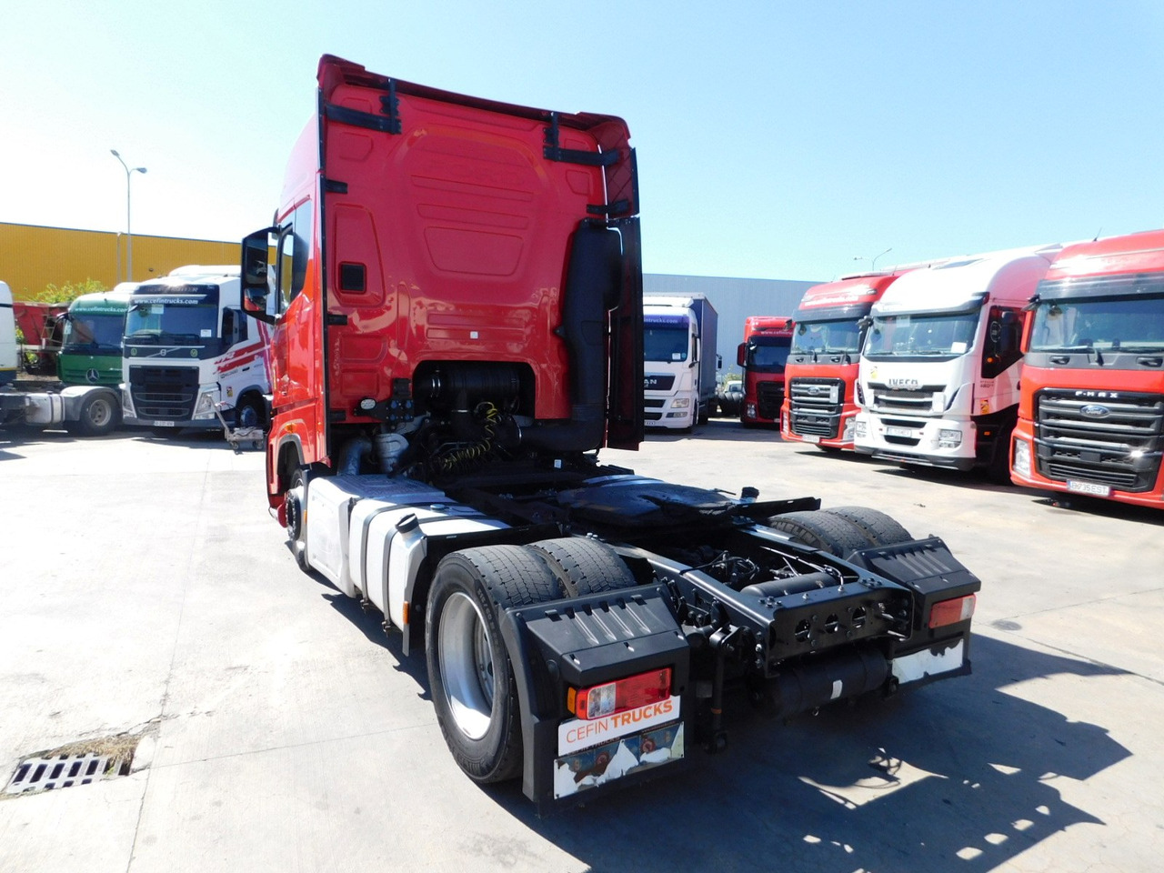 Ford F max ll 4x2 scab e6 12tx2620 - Trekker: afbeelding 4 Ford F max ll 4x2 scab e6 12tx2620 - Trekker: afbeelding 4