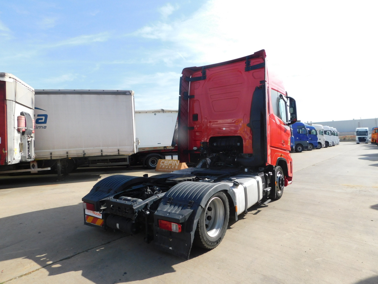 Ford F max ll 4x2 scab e6 12tx2620 - Trekker: afbeelding 3 Ford F max ll 4x2 scab e6 12tx2620 - Trekker: afbeelding 3