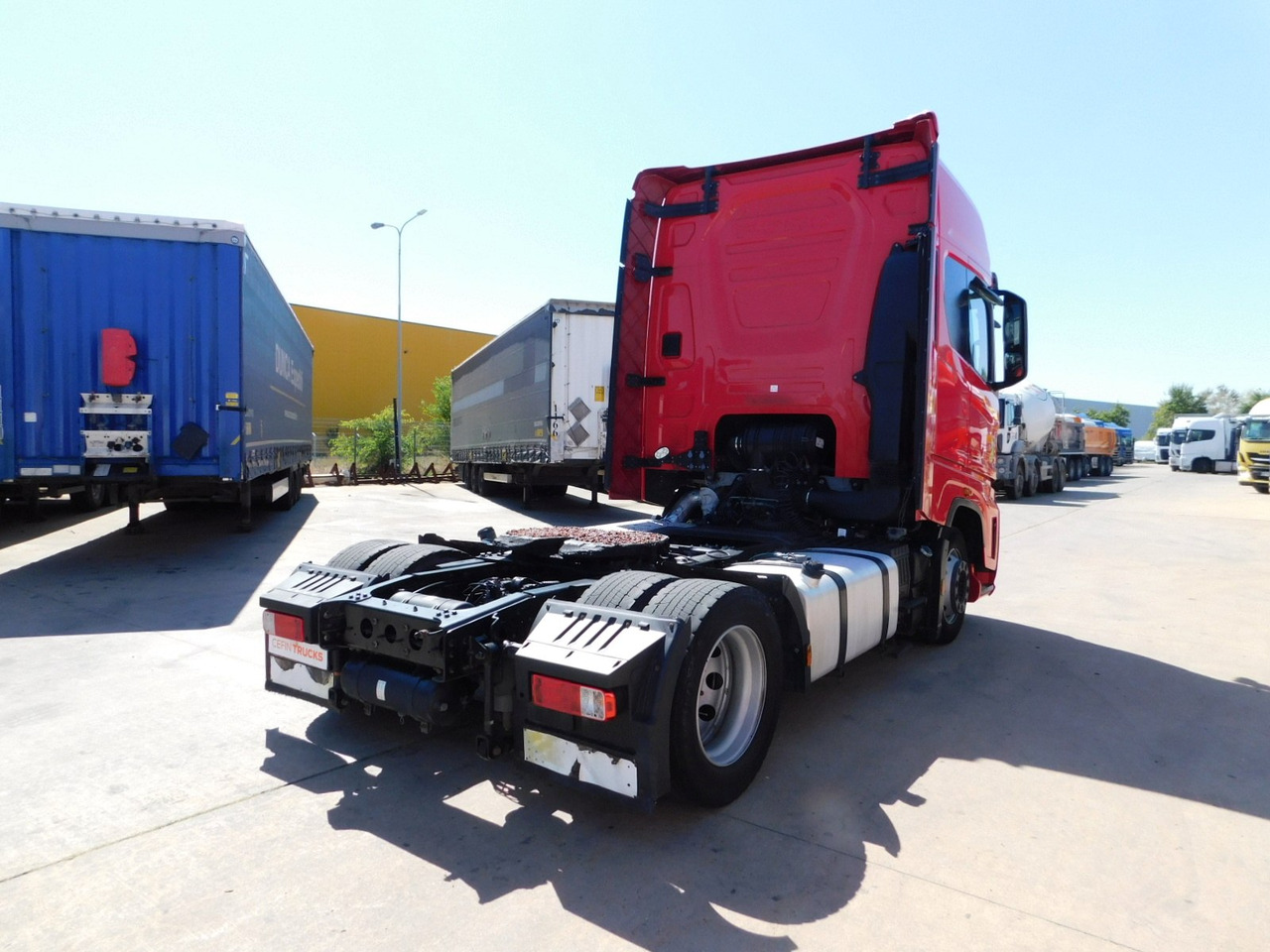 Ford F max ll 4x2 scab e6 12tx2620 - Trekker: afbeelding 3 Ford F max ll 4x2 scab e6 12tx2620 - Trekker: afbeelding 3