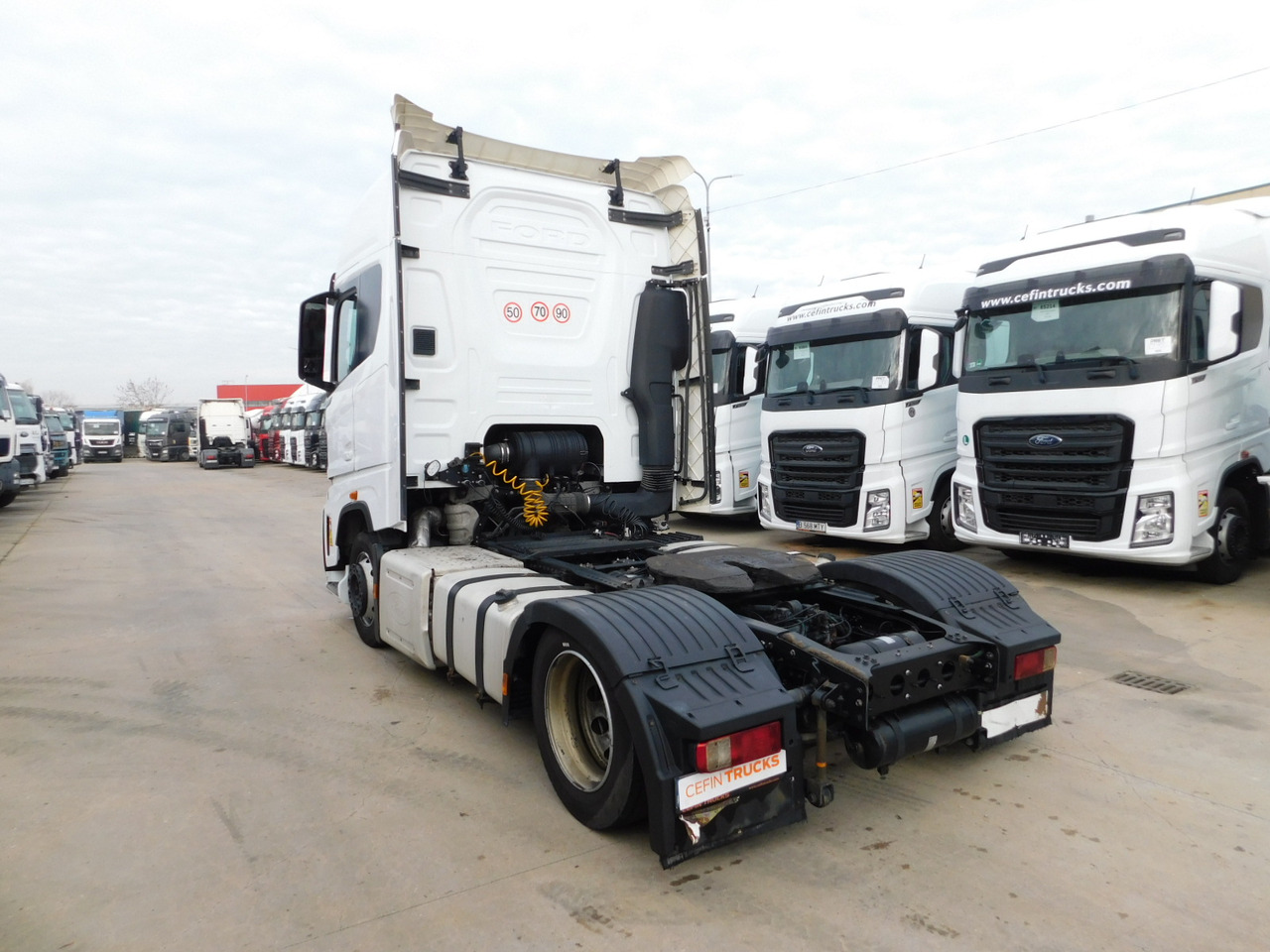 Ford F max ll 4x2 scab e6 12tx2620 - Trekker: afbeelding 4 Ford F max ll 4x2 scab e6 12tx2620 - Trekker: afbeelding 4