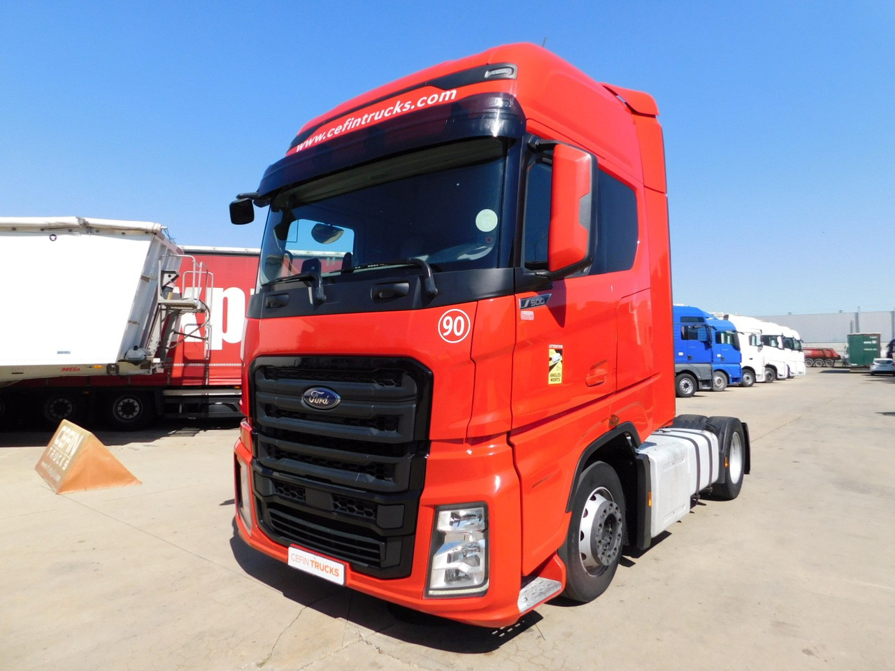 Ford F max ll 4x2 scab e6 12tx2620 - Trekker: afbeelding 1 Ford F max ll 4x2 scab e6 12tx2620 - Trekker: afbeelding 1