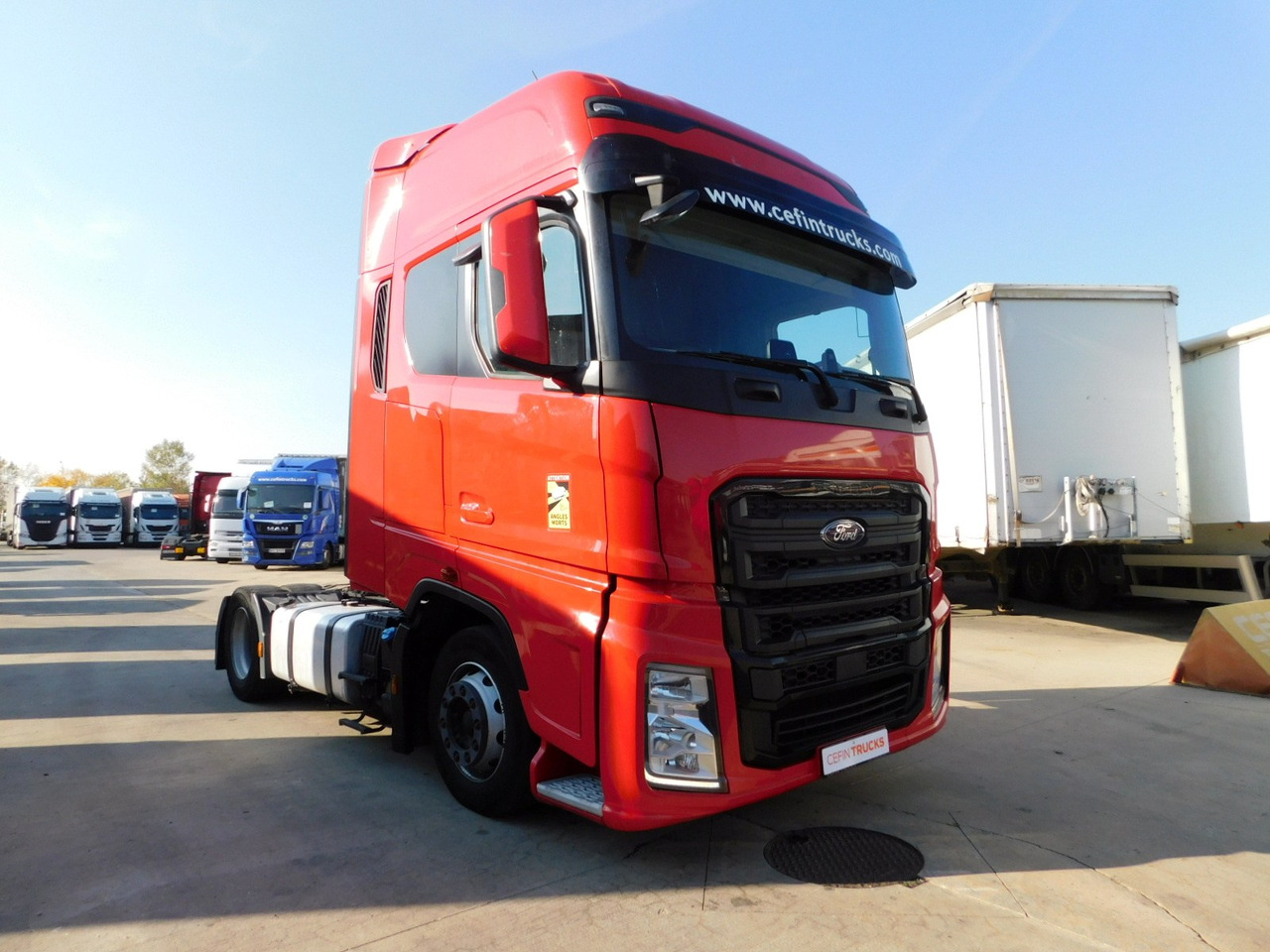 Ford F max ll 4x2 scab e6 12tx2620 - Trekker: afbeelding 2 Ford F max ll 4x2 scab e6 12tx2620 - Trekker: afbeelding 2