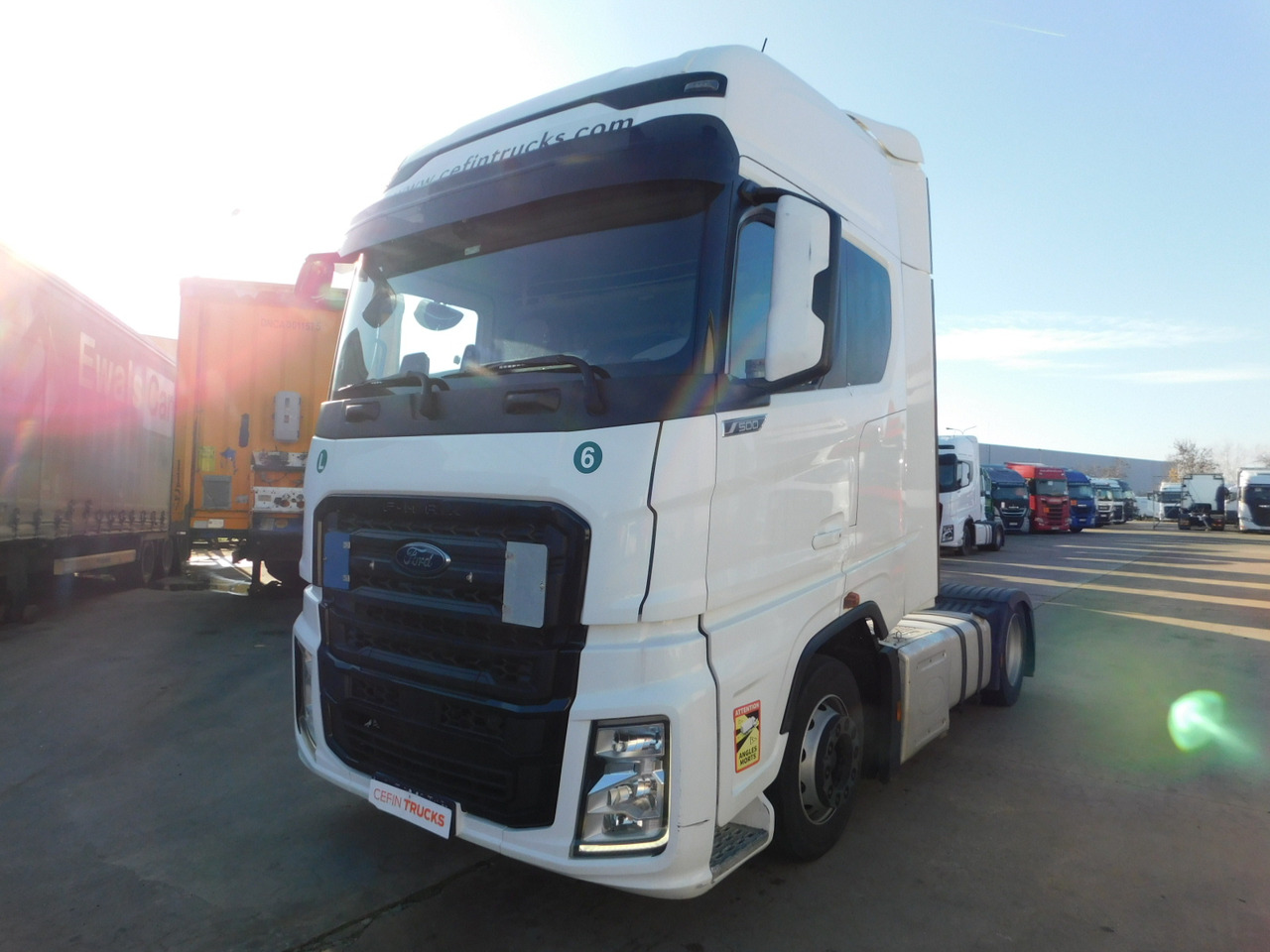 Ford F max ll 4x2 scab e6 12tx2620 - Trekker: afbeelding 1 Ford F max ll 4x2 scab e6 12tx2620 - Trekker: afbeelding 1