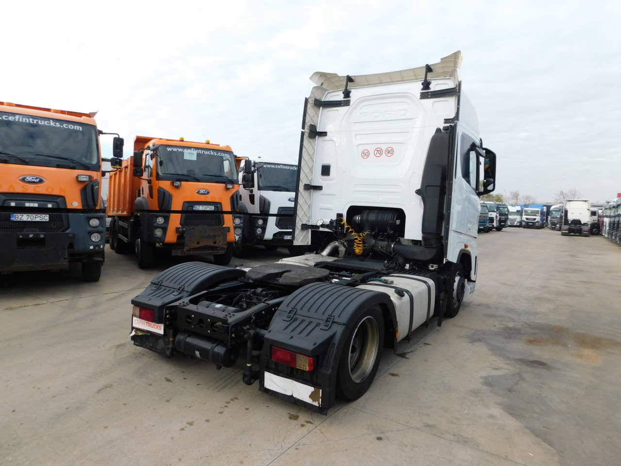 Ford F max ll 4x2 scab e6 12tx2620 - Trekker: afbeelding 3 Ford F max ll 4x2 scab e6 12tx2620 - Trekker: afbeelding 3