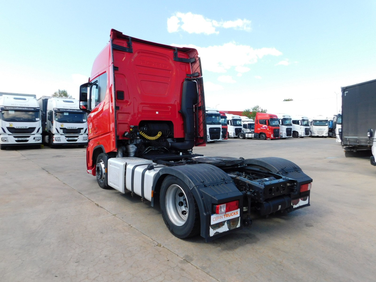 Ford F max ll 4x2 scab e6 12tx2620 - Trekker: afbeelding 4 Ford F max ll 4x2 scab e6 12tx2620 - Trekker: afbeelding 4