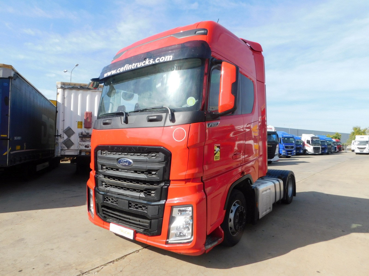 Ford F max ll 4x2 scab e6 12tx2620 - Trekker: afbeelding 1 Ford F max ll 4x2 scab e6 12tx2620 - Trekker: afbeelding 1