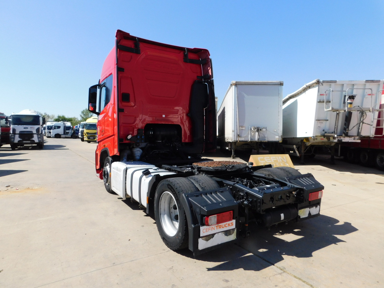 Ford F max ll 4x2 scab e6 12tx2620 - Trekker: afbeelding 4 Ford F max ll 4x2 scab e6 12tx2620 - Trekker: afbeelding 4