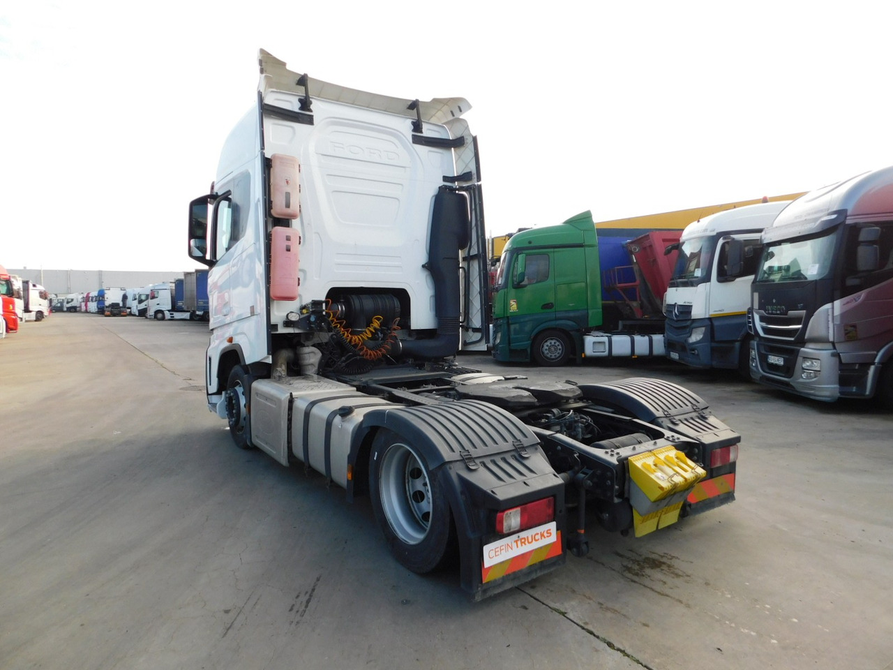 Ford F max ll 4x2 scab e6 12tx2620 - Trekker: afbeelding 4 Ford F max ll 4x2 scab e6 12tx2620 - Trekker: afbeelding 4