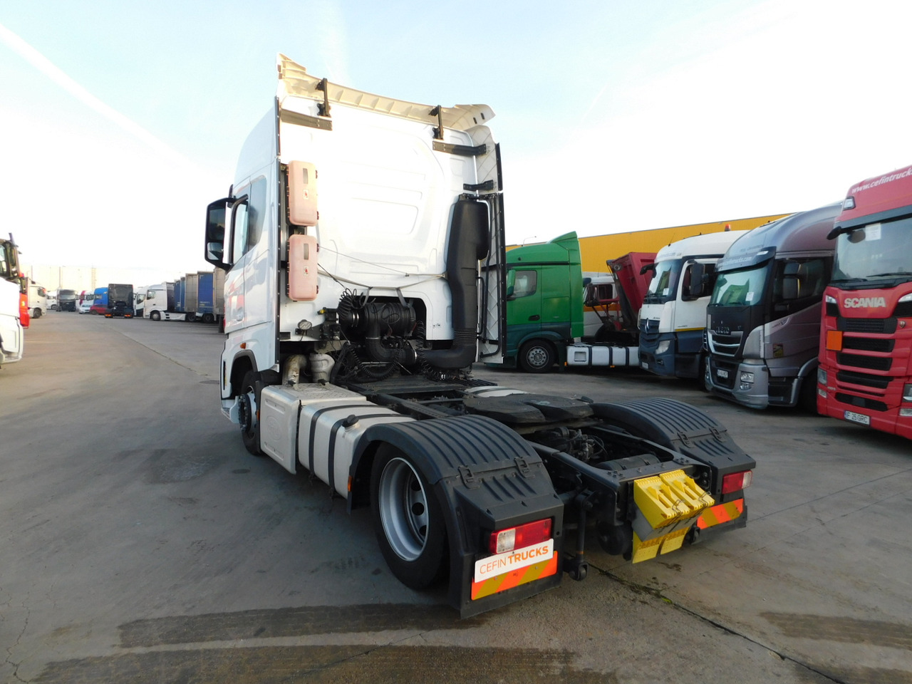 Ford F max ll 4x2 scab e6 12tx2620 - Trekker: afbeelding 4 Ford F max ll 4x2 scab e6 12tx2620 - Trekker: afbeelding 4