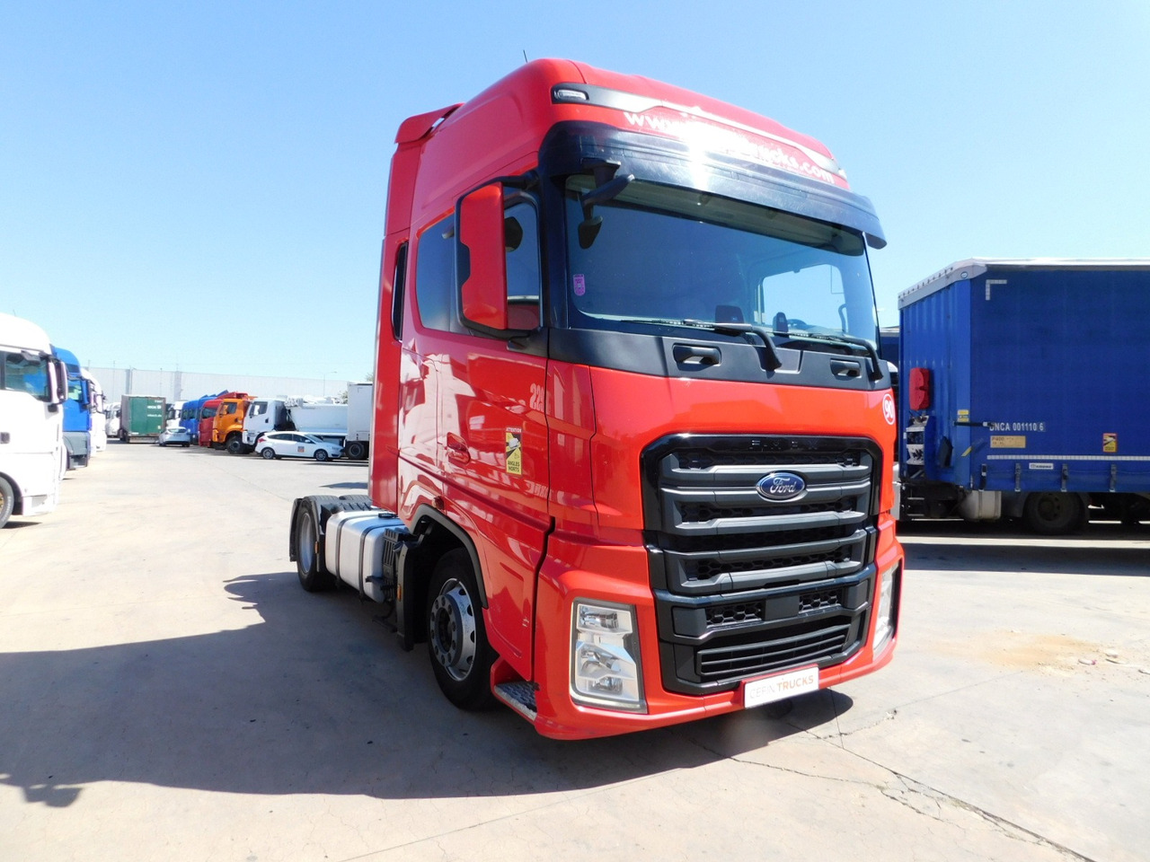 Ford F max ll 4x2 scab e6 12tx2620 - Trekker: afbeelding 2 Ford F max ll 4x2 scab e6 12tx2620 - Trekker: afbeelding 2