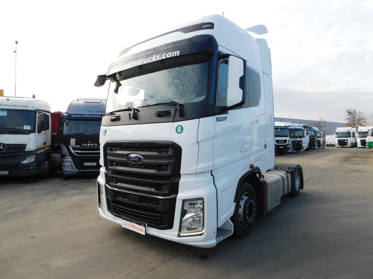 Ford F max ll 4x2 scab e6 12tx2620 - Trekker: afbeelding 1 Ford F max ll 4x2 scab e6 12tx2620 - Trekker: afbeelding 1