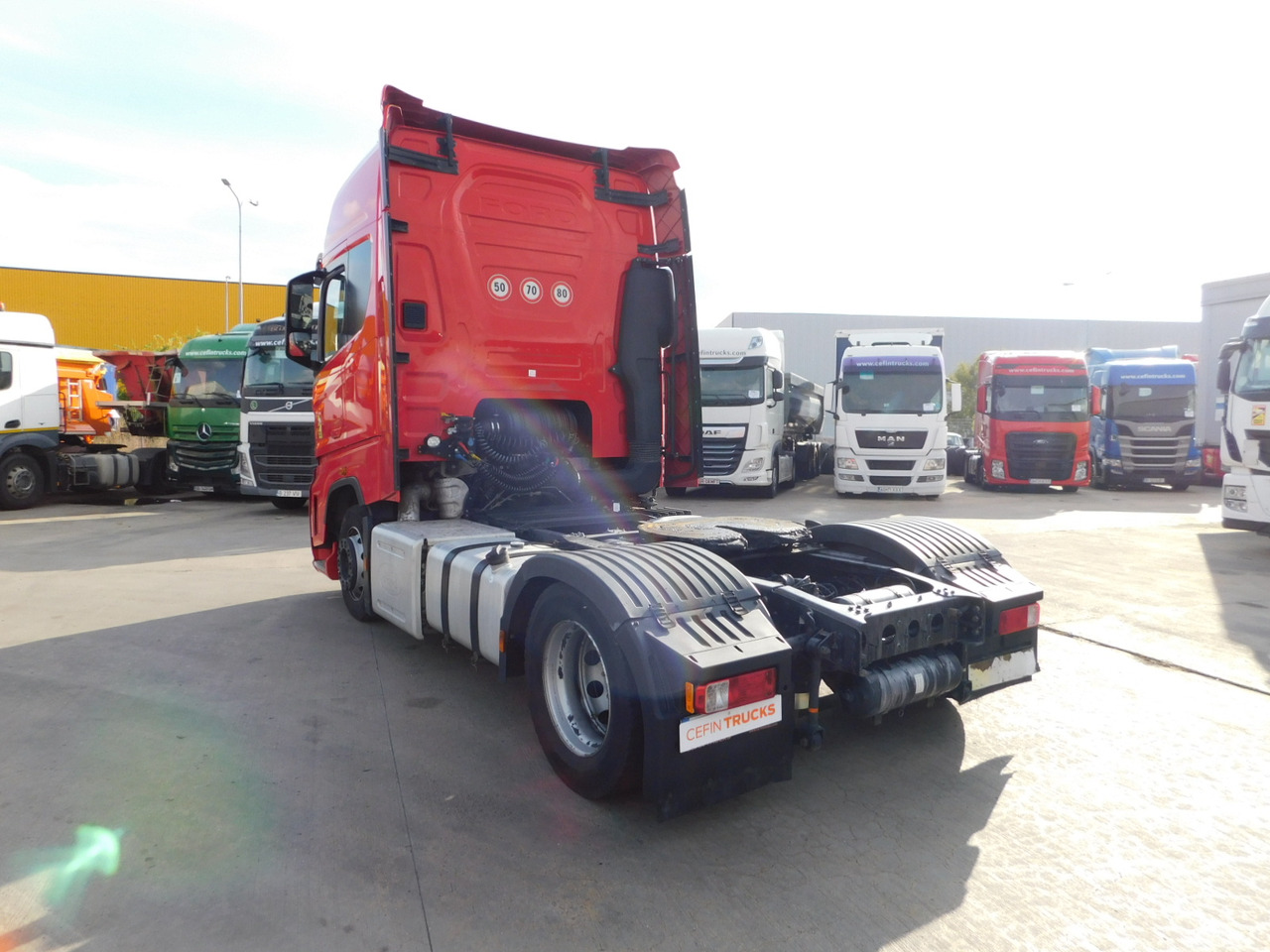 Ford F max ll 4x2 scab e6 12tx2620 - Trekker: afbeelding 4 Ford F max ll 4x2 scab e6 12tx2620 - Trekker: afbeelding 4