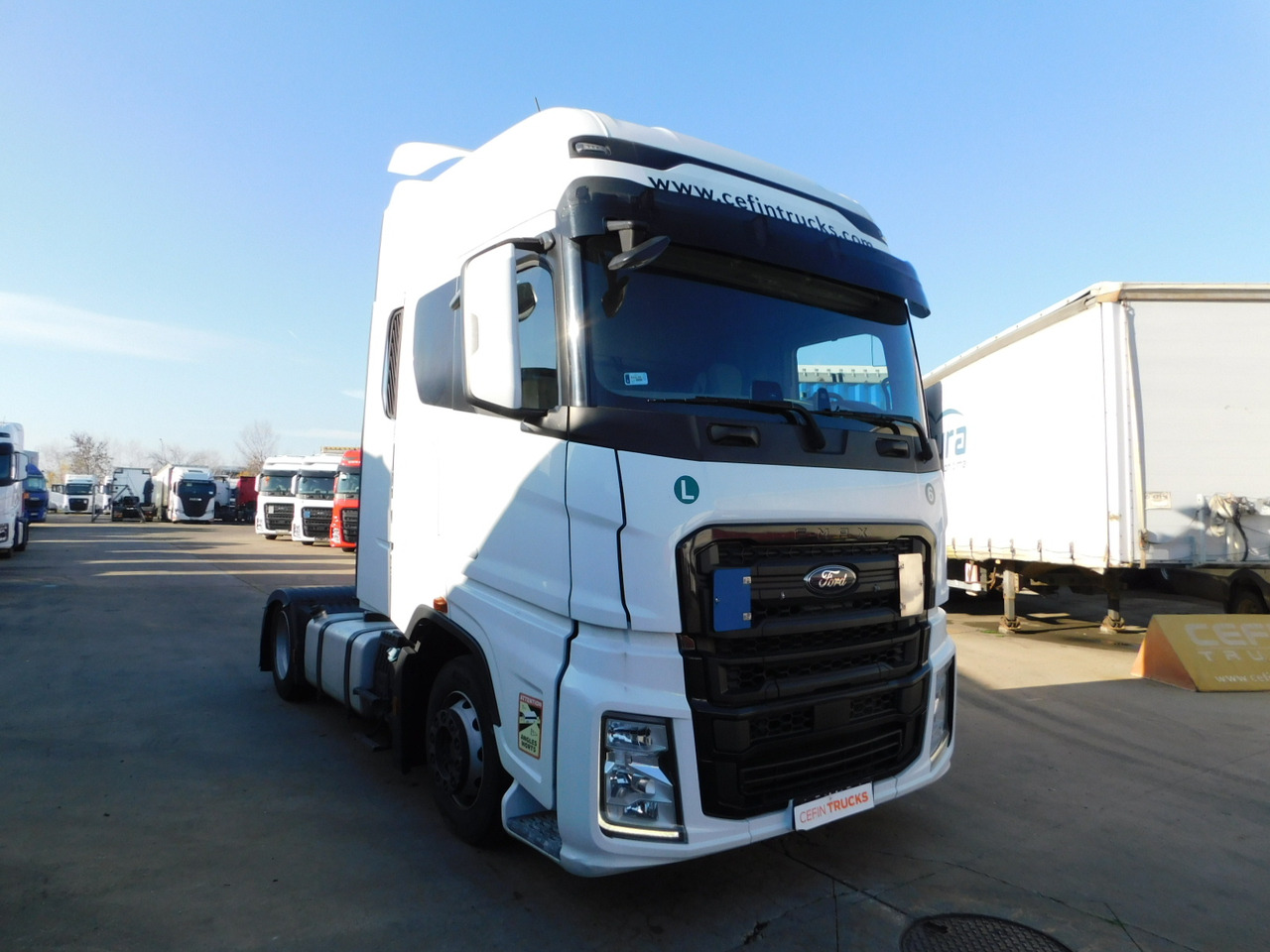 Ford F max ll 4x2 scab e6 12tx2620 - Trekker: afbeelding 2 Ford F max ll 4x2 scab e6 12tx2620 - Trekker: afbeelding 2