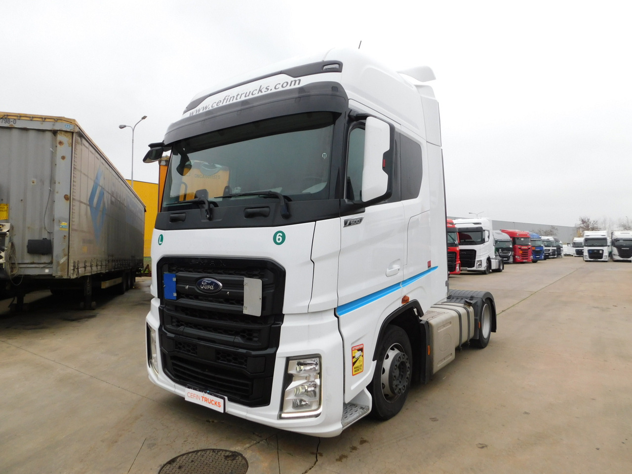 Ford F max ll 4x2 scab e6 12tx2620 - Trekker: afbeelding 1 Ford F max ll 4x2 scab e6 12tx2620 - Trekker: afbeelding 1