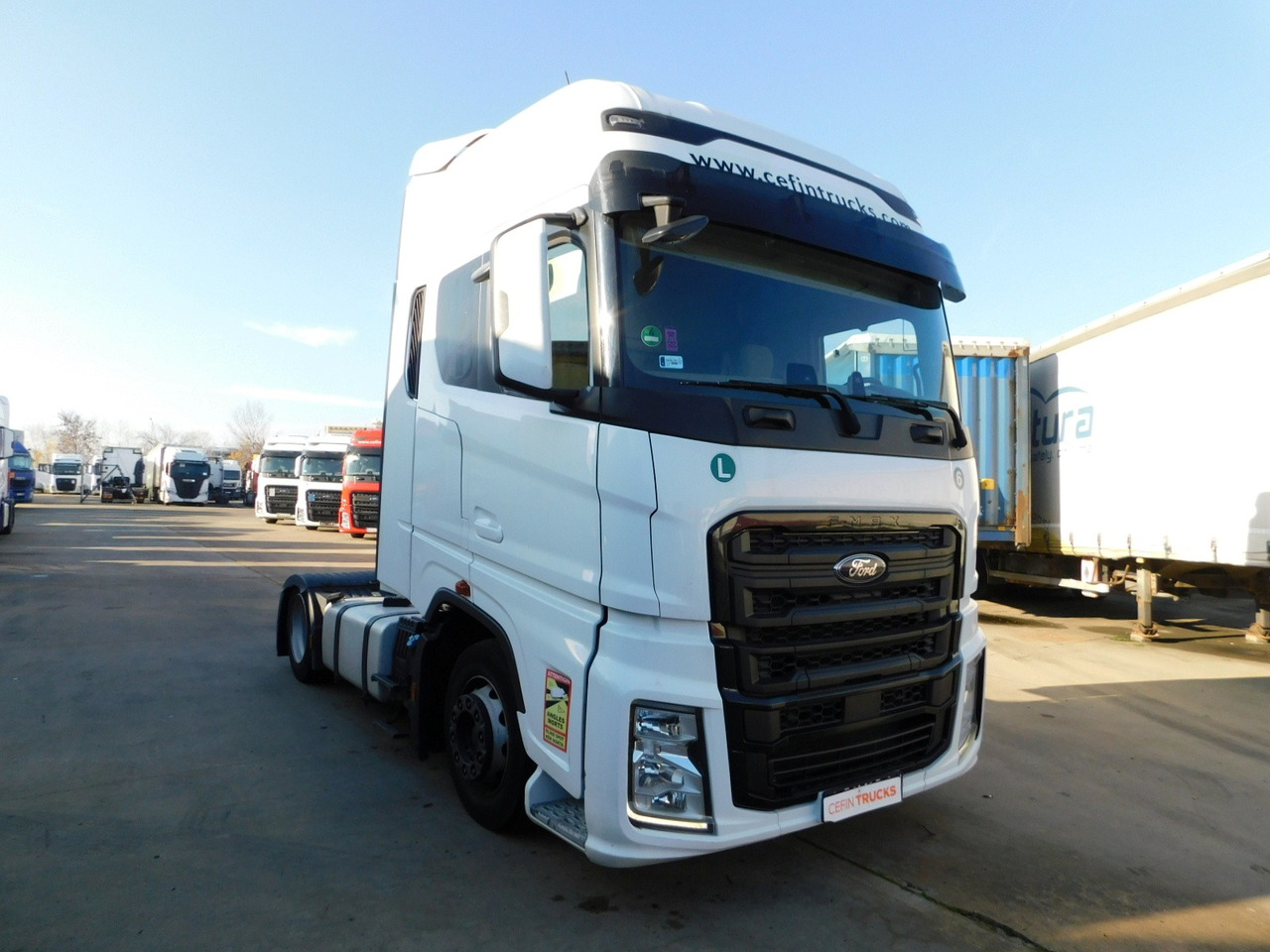 Ford F max ll 4x2 scab e6 12tx2620 - Trekker: afbeelding 2 Ford F max ll 4x2 scab e6 12tx2620 - Trekker: afbeelding 2