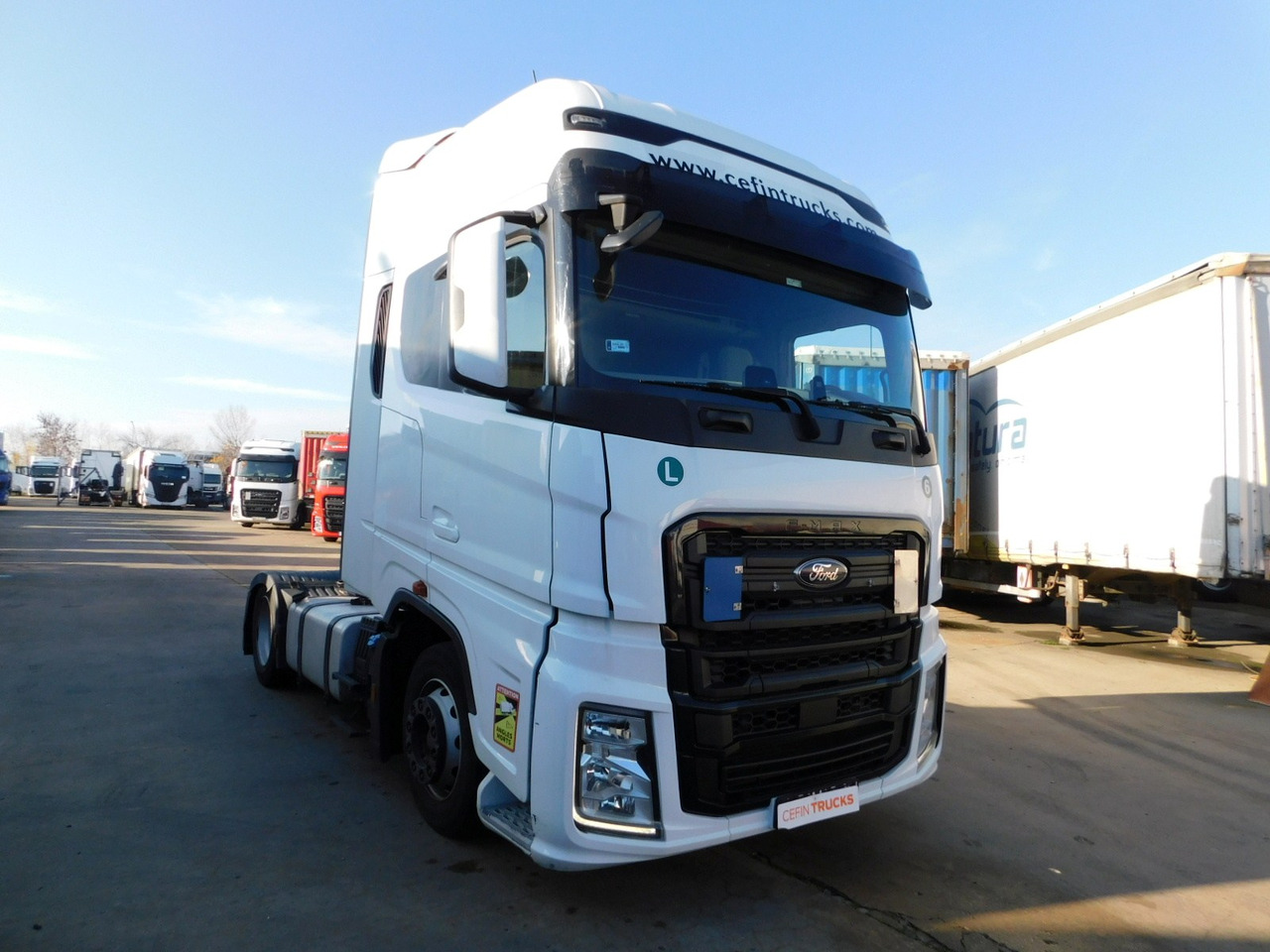 Ford F max ll 4x2 scab e6 12tx2620 - Trekker: afbeelding 2 Ford F max ll 4x2 scab e6 12tx2620 - Trekker: afbeelding 2