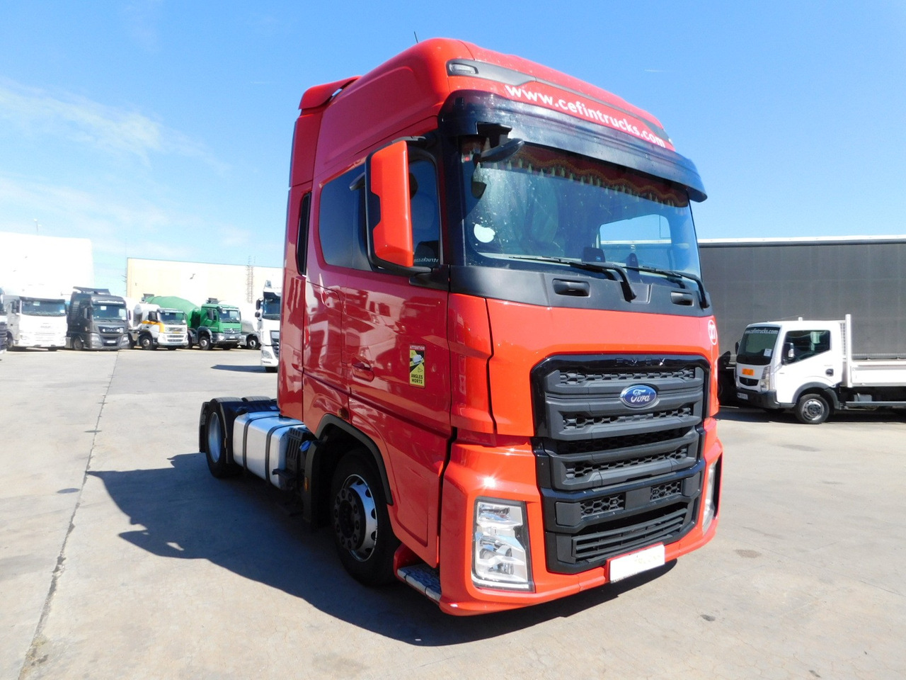 Ford F max ll 4x2 scab e6 12tx2620 - Trekker: afbeelding 2 Ford F max ll 4x2 scab e6 12tx2620 - Trekker: afbeelding 2