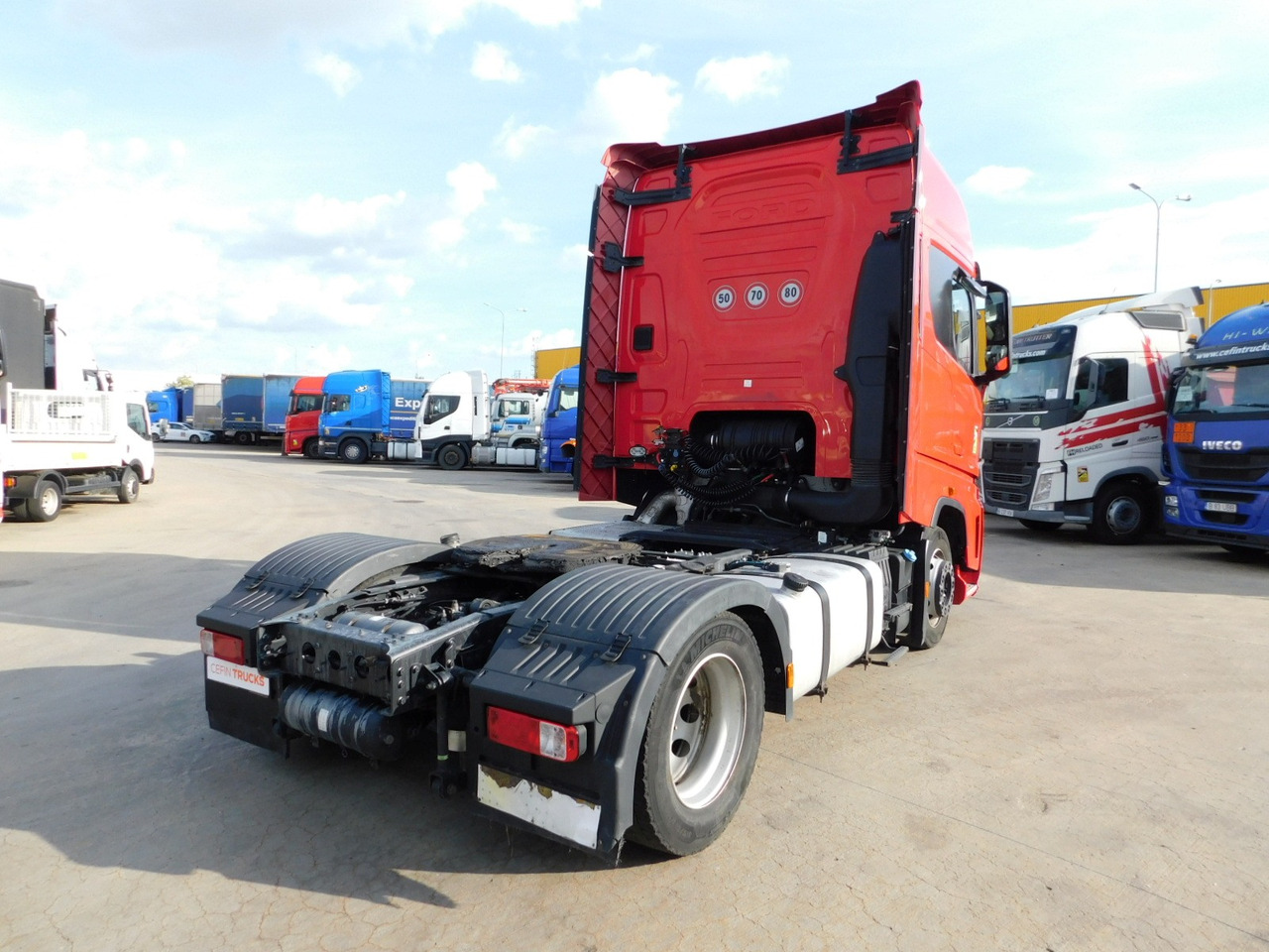 Ford F max ll 4x2 scab e6 12tx2620 - Trekker: afbeelding 3 Ford F max ll 4x2 scab e6 12tx2620 - Trekker: afbeelding 3