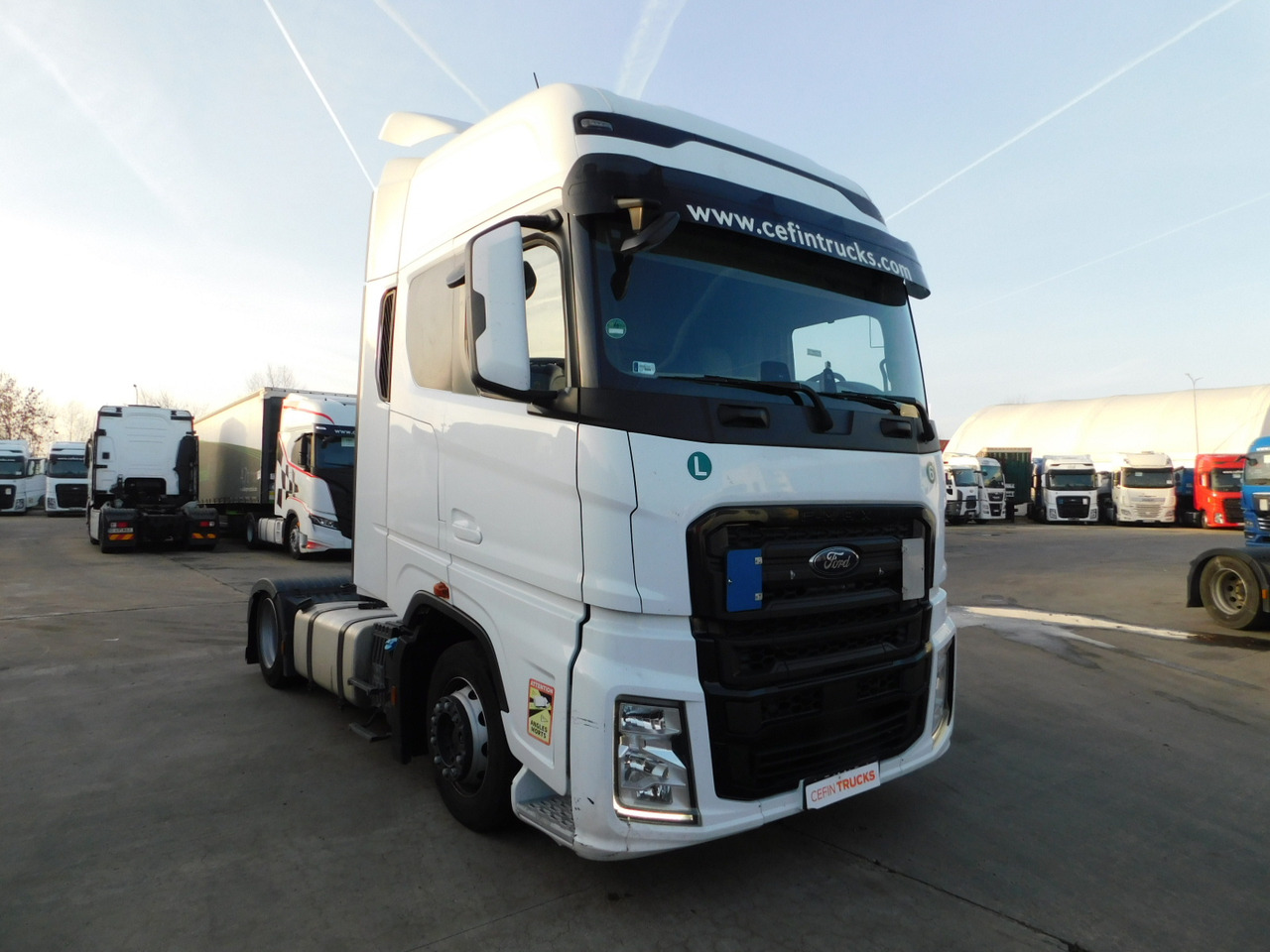 Ford F max ll 4x2 scab e6 12tx2620 - Trekker: afbeelding 2 Ford F max ll 4x2 scab e6 12tx2620 - Trekker: afbeelding 2