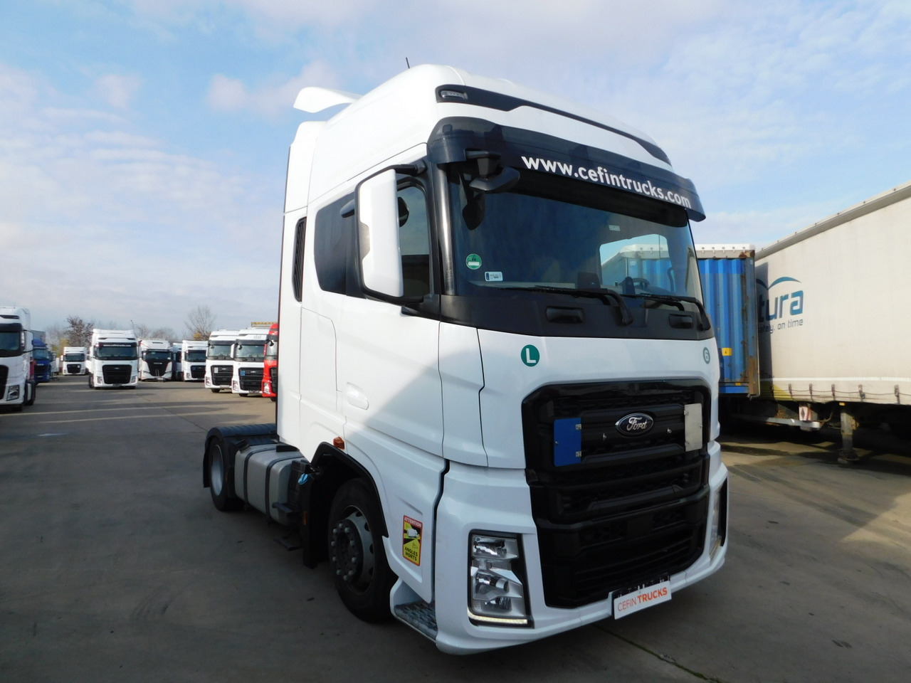 Ford F max ll 4x2 scab e6 12tx2620 - Trekker: afbeelding 2 Ford F max ll 4x2 scab e6 12tx2620 - Trekker: afbeelding 2