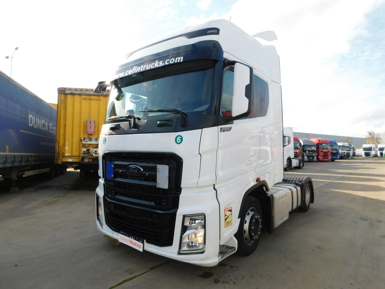 Ford F max ll 4x2 scab e6 12tx2620 - Trekker: afbeelding 1 Ford F max ll 4x2 scab e6 12tx2620 - Trekker: afbeelding 1