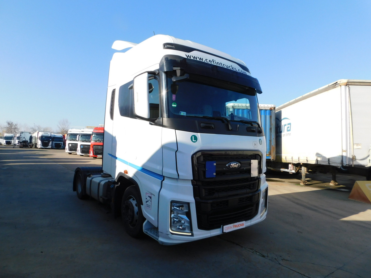 Ford F max ll 4x2 scab e6 12tx2620 - Trekker: afbeelding 2 Ford F max ll 4x2 scab e6 12tx2620 - Trekker: afbeelding 2