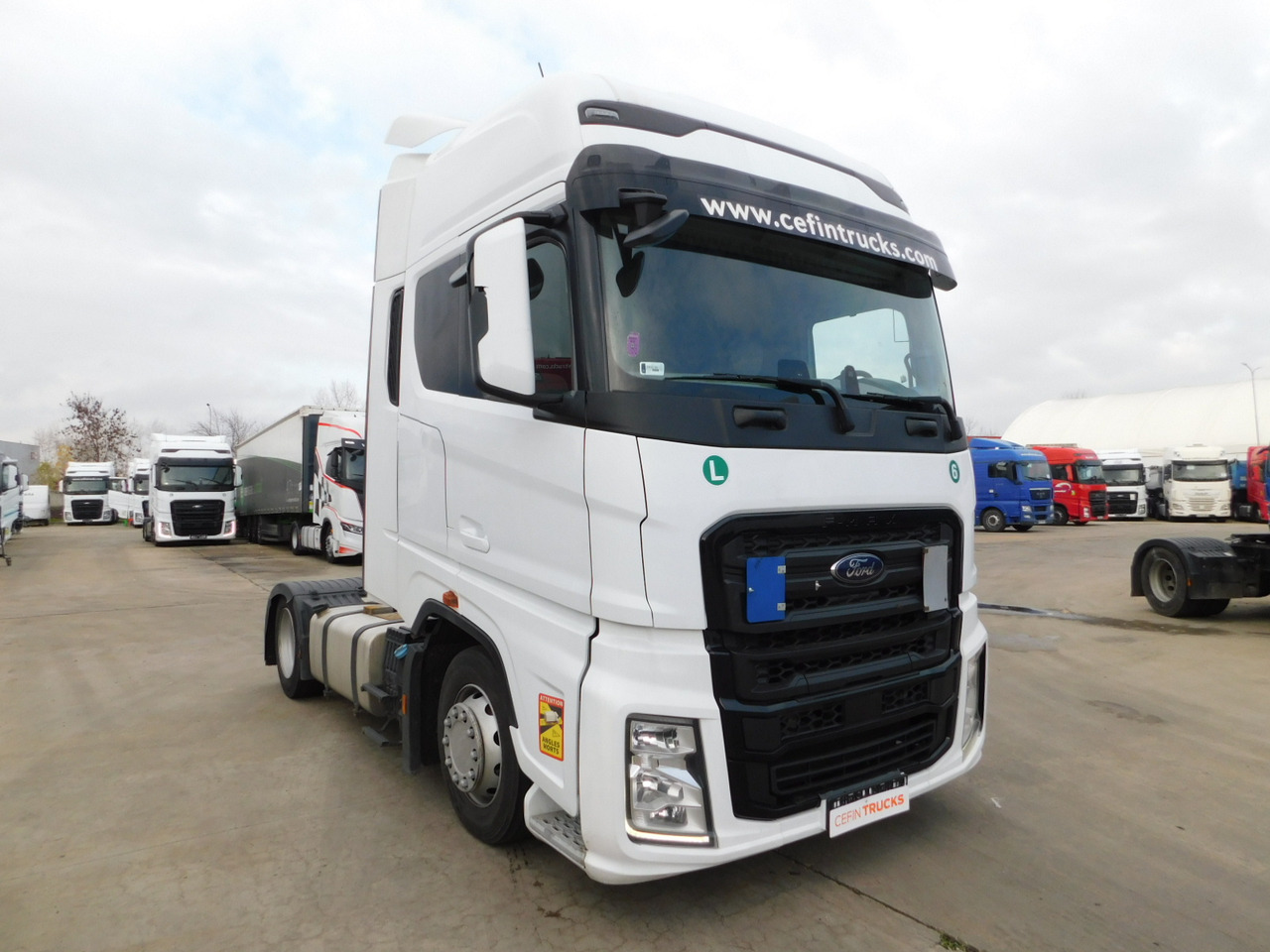 Ford F max ll 4x2 scab e6 12tx2620 - Trekker: afbeelding 2 Ford F max ll 4x2 scab e6 12tx2620 - Trekker: afbeelding 2