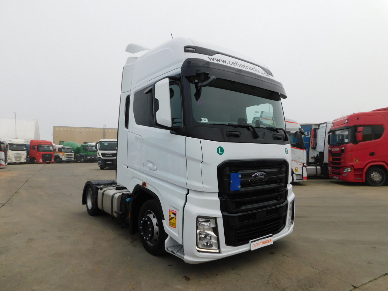 Ford F max ll 4x2 scab e6 12tx2620 - Trekker: afbeelding 2 Ford F max ll 4x2 scab e6 12tx2620 - Trekker: afbeelding 2