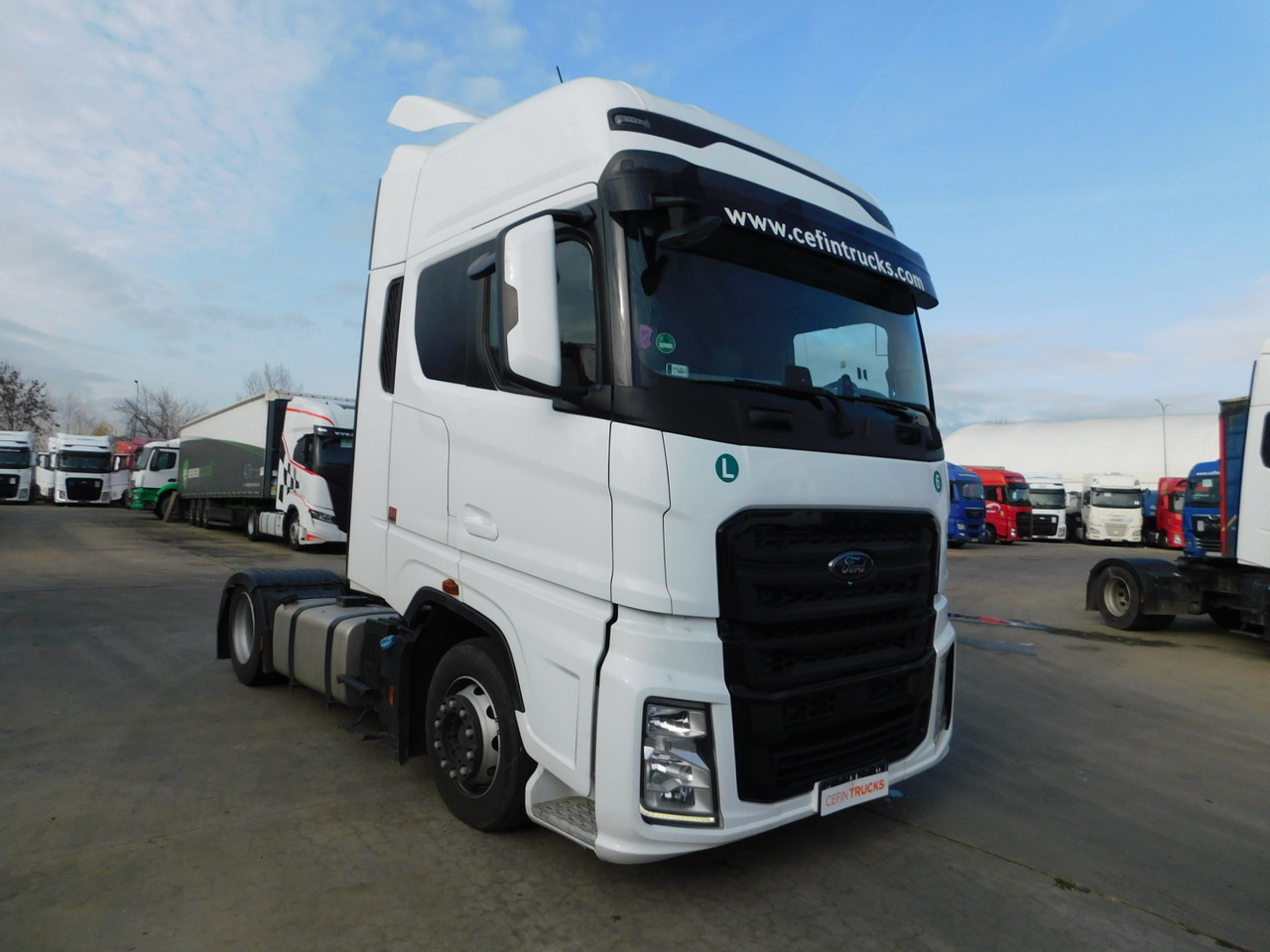 Ford F max ll 4x2 scab e6 12tx2620 - Trekker: afbeelding 2 Ford F max ll 4x2 scab e6 12tx2620 - Trekker: afbeelding 2