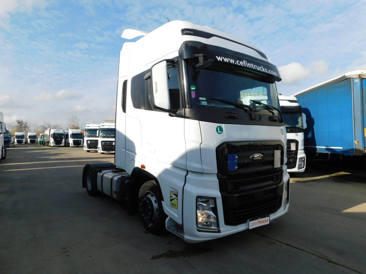 Ford F max ll 4x2 scab e6 12tx2620 - Trekker: afbeelding 2 Ford F max ll 4x2 scab e6 12tx2620 - Trekker: afbeelding 2